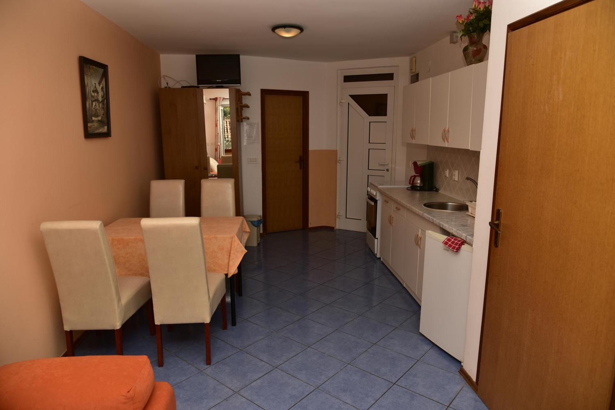 Apartments Ivka Malinska Exterior foto